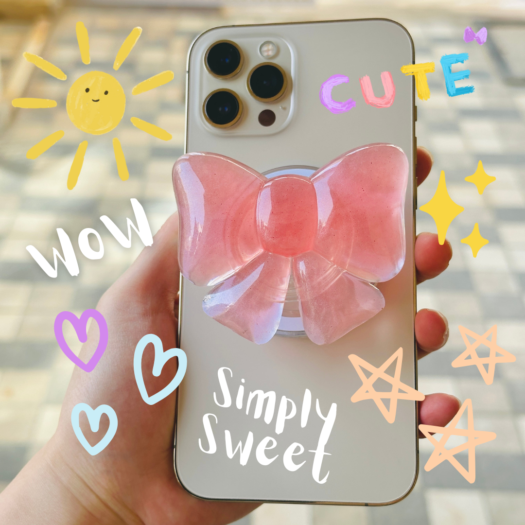 Giant Ribbon Popsocket