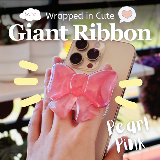 Giant Ribbon Popsocket