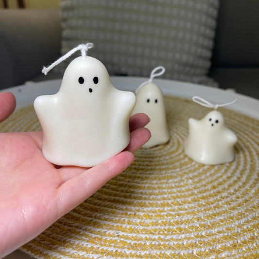 Ghost Family Candle Set (3 pieces)