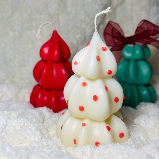 Christmas Tree Candle